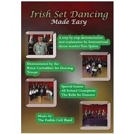 IRISH SET DANCING MADE EASY (DVD)...