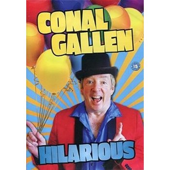 CONAL GALLEN - HILARIOUS (DVD)