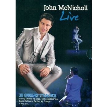 JOHN MCNICHOLL - LIVE