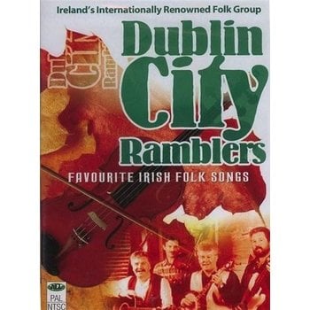 DUBLIN CITY RAMBLERS - FAVOURITE IRISH FOLK SONGS (DVD)