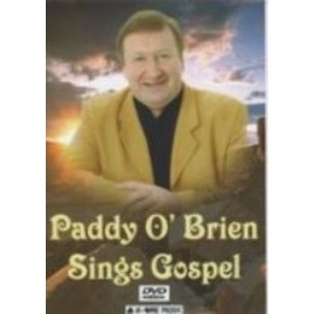 PADDY O'BRIEN - SINGS GOSPEL DVD