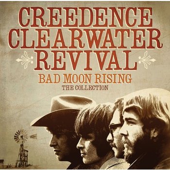 CREEDENCE CLEARWATER REVIVAL - BAD MOON RISING, THE COLLECTION (CD)