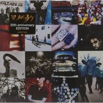 U2 - ACHTUNG BABY 20TH ANNIVERSARY EDITION (CD)