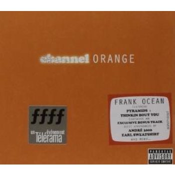 FRANK OCEAN - CHANNEL ORANGE (CD)