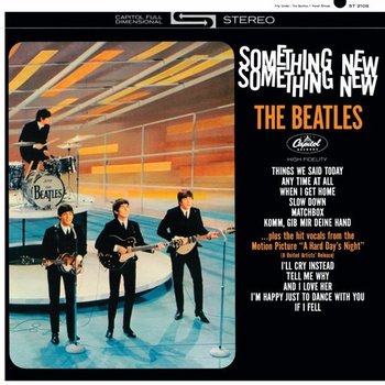 THE BEATLES - SOMETHING NEW THE U S ALBUMS (CD)