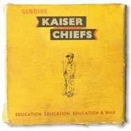 KAISER CHIEFS - EDUCATION EDUCATION EDUCATION & WAR (CD).