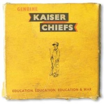 KAISER CHIEFS - EDUCATION EDUCATION EDUCATION & WAR (CD)