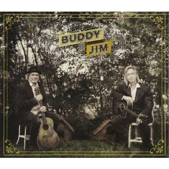 BUDDY MILLER AND JIM LAUDERDALE - BUDDY AND JIM (CD)