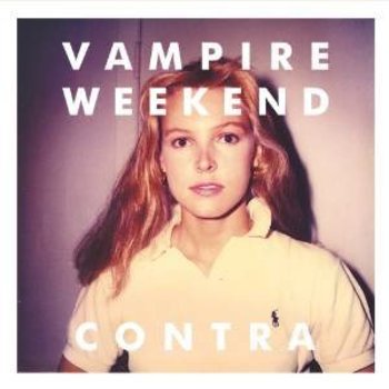 VAMPIRE WEEKEND - CONTRA (CD)