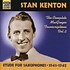 STAN KENTON - ETUDE FOR SAXOPHONE