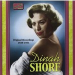 DINAH SHORE - ORIGINAL RECORDINGS 1939-1951