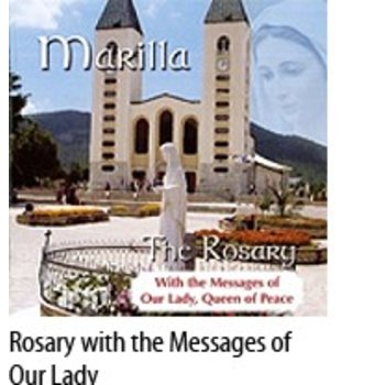 MARILLA NESS - THE ROSARY (With the Messages of Our Lady, Queen Of Peace) (CD)