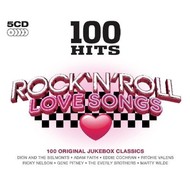 100 HITS - ROCK N ROLL LOVE SONGS (CD)...