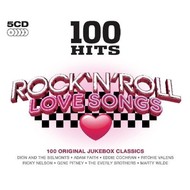 100 HITS - ROCK N ROLL LOVE SONGS (CD).x.