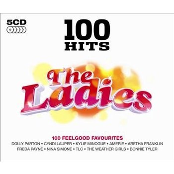 100 HITS THE LADIES (CD)