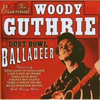 WOODY GUTHRIE - DUST BOWL BALLADEER (CD)