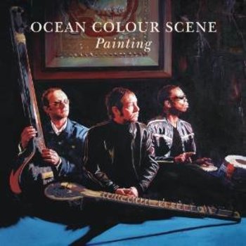 OCEAN COLOUR SCENE  -PAINTING