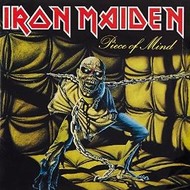 IRON MAIDEN - PIECE OF  MIND