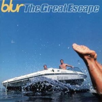 BLUR - THE GREAT ESCAPE (CD)