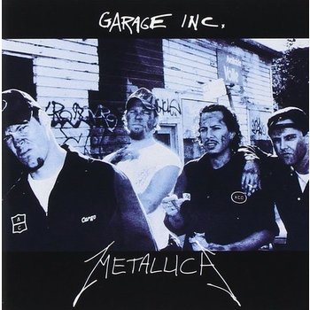 METALLICA - GARAGE INC (2 CD Set)