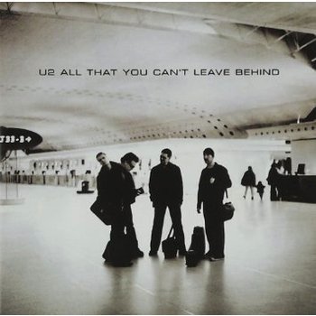 U2 - ALL THAT YOU CAN'T LEAVE BEHIND (CD)