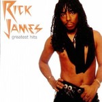 RICK JAMES - GREATEST HITS (CD).
