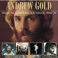ANDREW GOLD - ANDREW GOLD / WHAT'S WRONG WITH THIS PICTURE / ALL THIS AND HEAVEN TOO / WHIRLWIND (CD)...