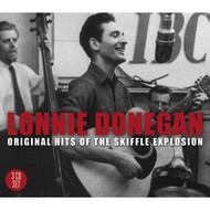 LONNIE DONEGAN - THE ORIGINAL HITS OF THE SKIFFLE (CD)...