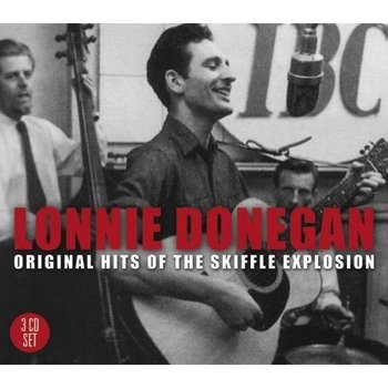 LONNIE DONEGAN - THE ORIGINAL HITS OF THE SKIFFLE (CD)