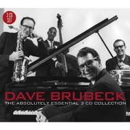 DAVE BRUBECK - THE ABSOLUTELY ESSENTIAL DAVE BRUBECK (CD).. )