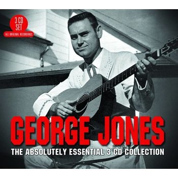 GEORGE JONES - ABSOLUTELY ESSENTIAL (CD)