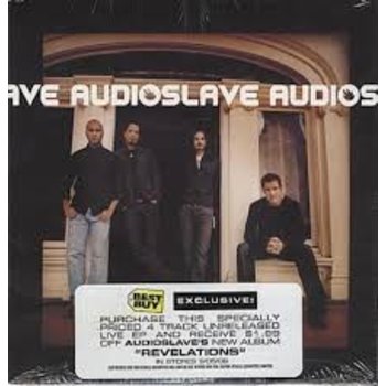 AUDIOSLAVE - AUDIOSLAVE (CD Single)