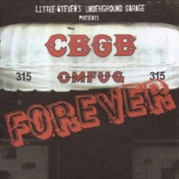 LITTLE STEVEN'S UNDERGROUND GARAGE PTS - CBGB