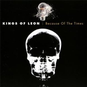 KINGS OF LEON - BECAUSE OF THE TIMES (CD)