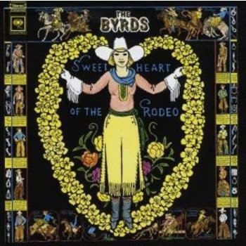 THE BYRDS - SWEETHEART OF THE RODEO