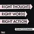 FRANZ FERDINAND - RIGHT THOUGHTS RIGHT WORDS RIGHT ACTION