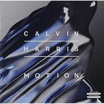 CALVIN HARRIS - MOTION (CD)