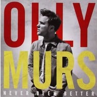 OLLY MURS - NEVER BEEN BETTER (CD)