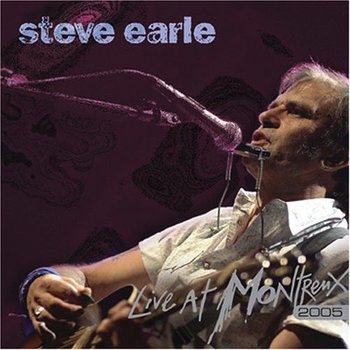 STEVE EARLE - LIVE AT MONTREUX 2005 (CD)