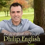 PHILIP ENGLISH - THE BEST YOU'LL DO TONIGHT (CD).. i)