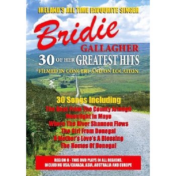 BRIDIE GALLAGHER - 30 GREATEST HITS (DVD)