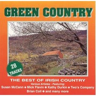 GREEN COUNTRY - THE BEST OF IRISH COUNTRY (CD)...