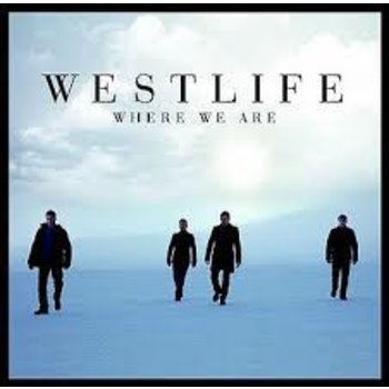 WESTLIFE  -WHERE WE ARE (CD)