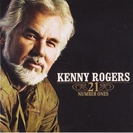 KENNY ROGERS - 21 NUMBER ONES (CD)...