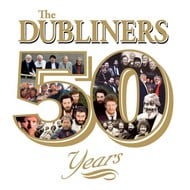 THE DUBLINERS - 50 YEARS (CD)...