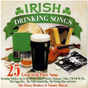 THE CLANCY BROTHERS AND TOMMY MAKEM - IRISH DRINKING SONGS (CD)