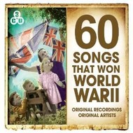 60 SONGS THAT WON WORLD WAR II - VARIOUS ARTISTS (CD)...