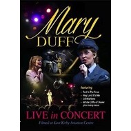 MARY DUFF - LIVE IN CONCERT (FILMED AT EAST KIRBY AVIATION CENTRE) CD & DVD...