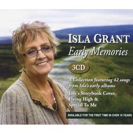ISLA GRANT - EARLY MEMORIES (CD)...