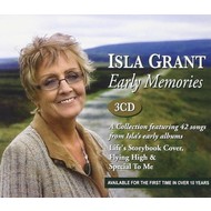 ISLA GRANT - EARLY MEMORIES (CD)...ci)